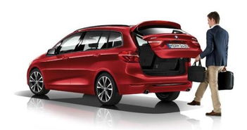 寶馬2系旅行車 以超大空間，從容應(yīng)對二胎家庭出行需求